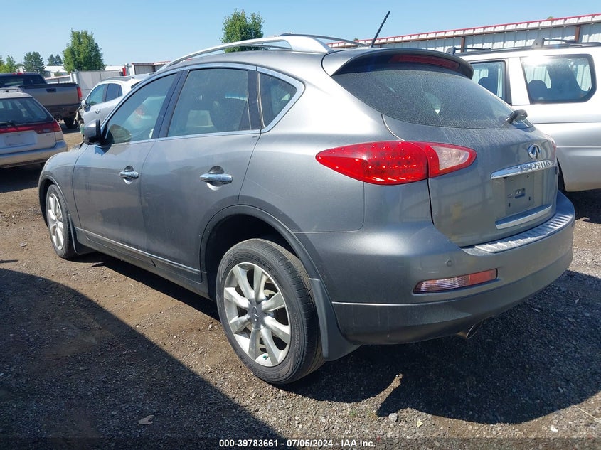 2012 Infiniti Ex35 Journey VIN: JN1AJ0HR9CM452906 Lot: 39783661