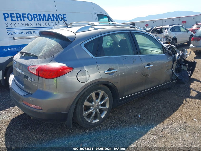 2012 Infiniti Ex35 Journey VIN: JN1AJ0HR9CM452906 Lot: 39783661
