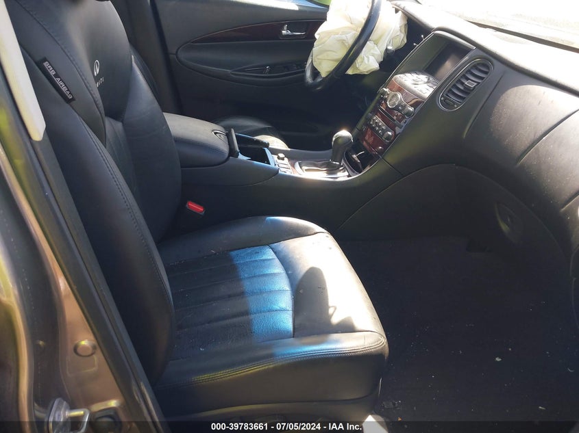 2012 Infiniti Ex35 Journey VIN: JN1AJ0HR9CM452906 Lot: 39783661