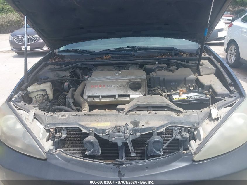 2003 Toyota Camry Se V6 VIN: 4T1BF32K23U050737 Lot: 39783667