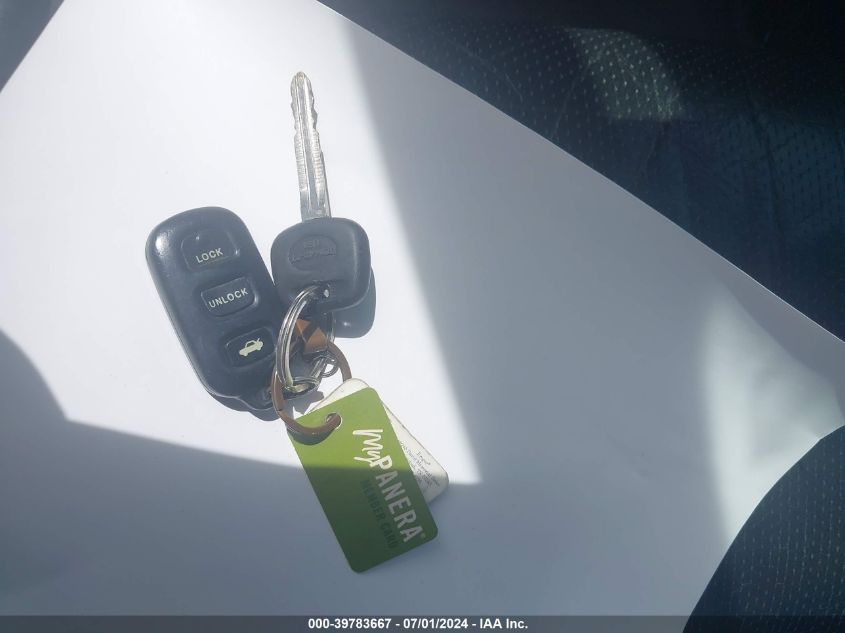 2003 Toyota Camry Se V6 VIN: 4T1BF32K23U050737 Lot: 39783667