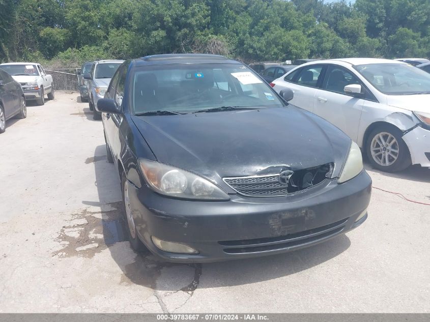 2003 Toyota Camry Se V6 VIN: 4T1BF32K23U050737 Lot: 39783667