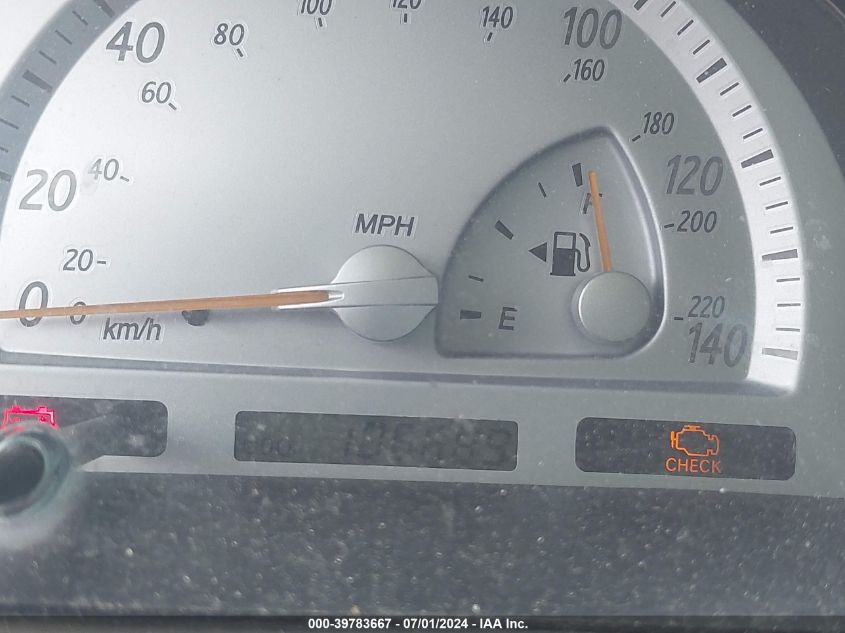 2003 Toyota Camry Se V6 VIN: 4T1BF32K23U050737 Lot: 39783667