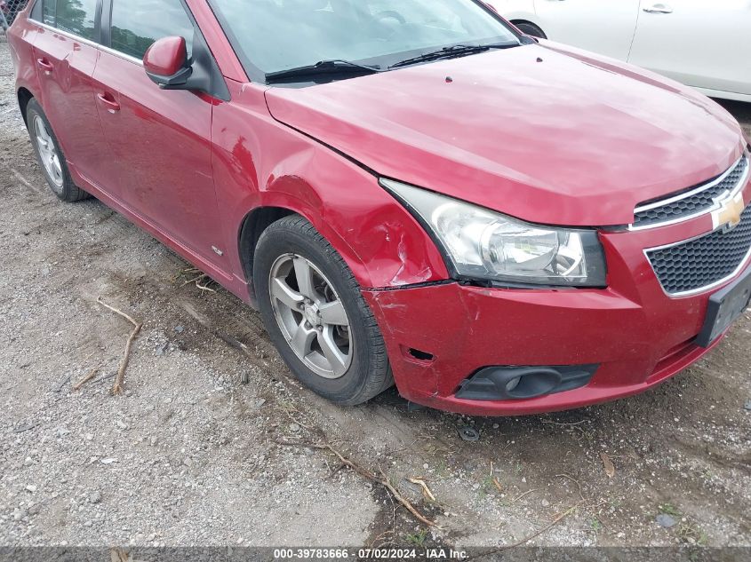 2012 Chevrolet Cruze 1Lt VIN: 1G1PF5SC8C7249944 Lot: 39783666