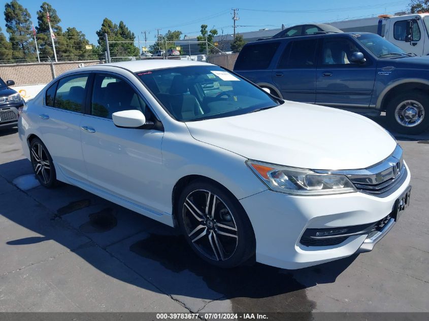 1HGCR2F52HA124067 2017 HONDA ACCORD - Image 1