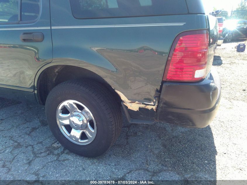 2002 Ford Explorer Xls VIN: 1FMZU72E42UC91476 Lot: 39783678