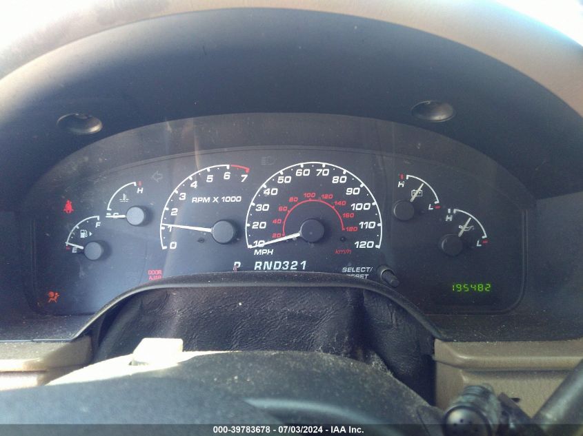 2002 Ford Explorer Xls VIN: 1FMZU72E42UC91476 Lot: 39783678