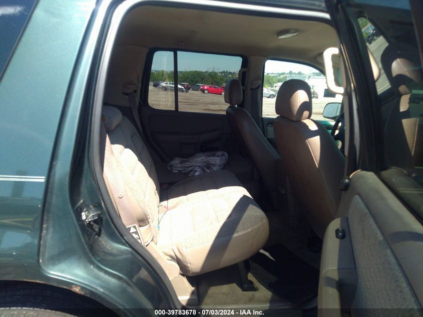 2002 Ford Explorer Xls VIN: 1FMZU72E42UC91476 Lot: 39783678