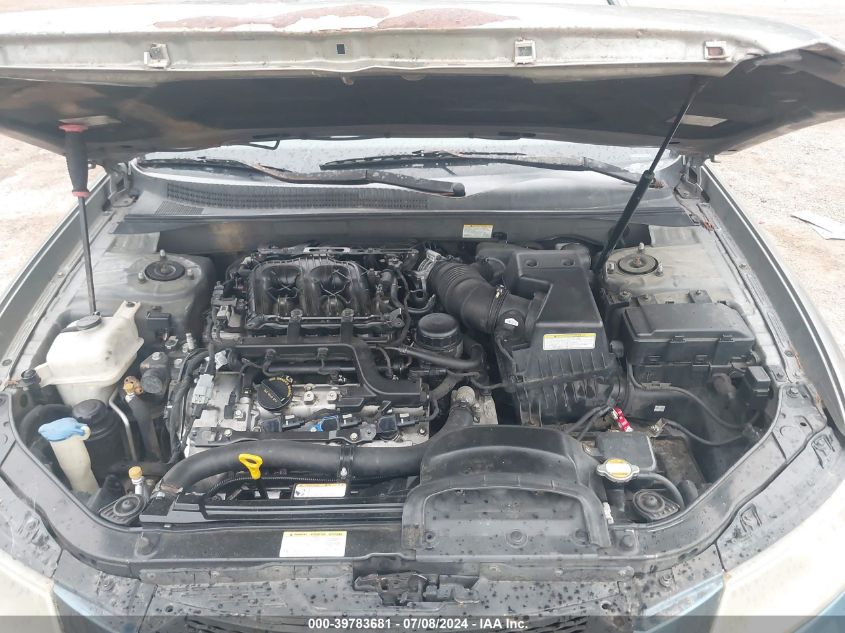 2007 Hyundai Sonata Se/Limited VIN: 5NPEU46F27H188711 Lot: 39783681