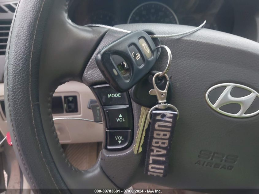 2007 Hyundai Sonata Se/Limited VIN: 5NPEU46F27H188711 Lot: 39783681