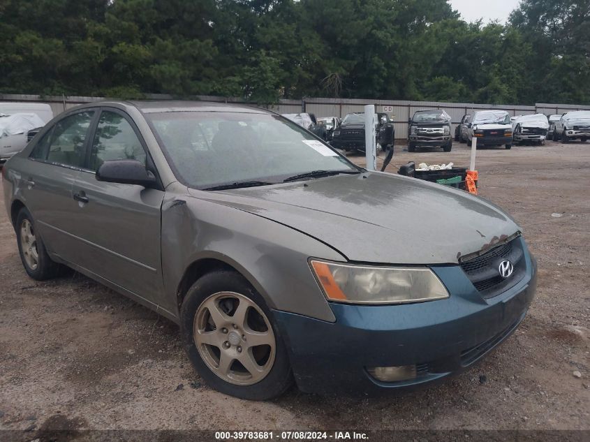 2007 Hyundai Sonata Se/Limited VIN: 5NPEU46F27H188711 Lot: 39783681