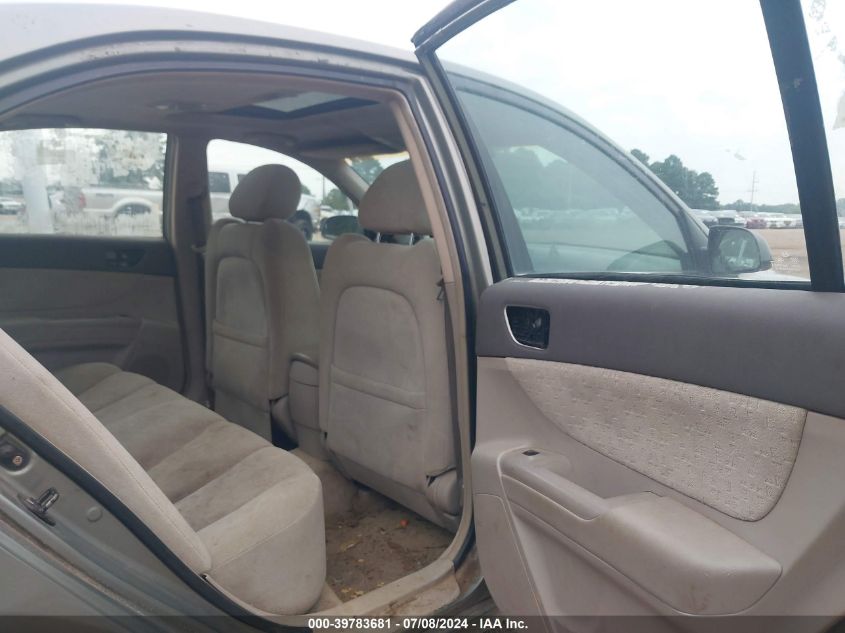 2007 Hyundai Sonata Se/Limited VIN: 5NPEU46F27H188711 Lot: 39783681