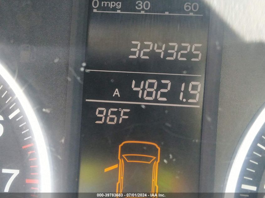 2007 Honda Cr-V Ex-L VIN: JHLRE48767C008410 Lot: 39783683