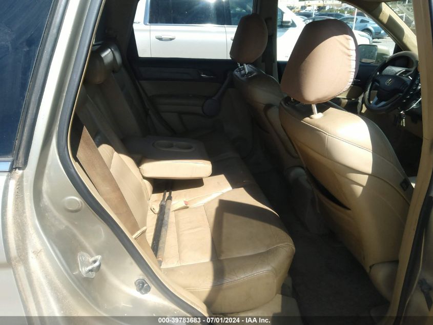 2007 Honda Cr-V Ex-L VIN: JHLRE48767C008410 Lot: 39783683