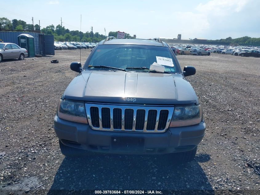 2002 Jeep Grand Cherokee Laredo VIN: 1J4GW48S12C169885 Lot: 39783684