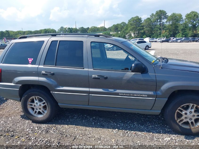 2002 Jeep Grand Cherokee Laredo VIN: 1J4GW48S12C169885 Lot: 39783684