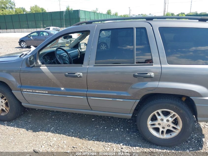 2002 Jeep Grand Cherokee Laredo VIN: 1J4GW48S12C169885 Lot: 39783684