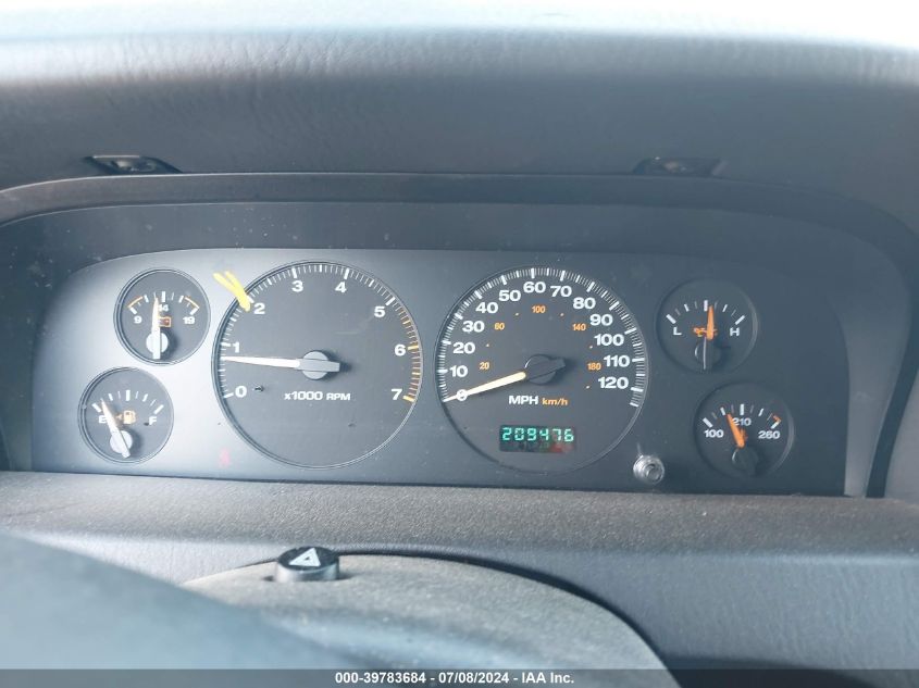 2002 Jeep Grand Cherokee Laredo VIN: 1J4GW48S12C169885 Lot: 39783684