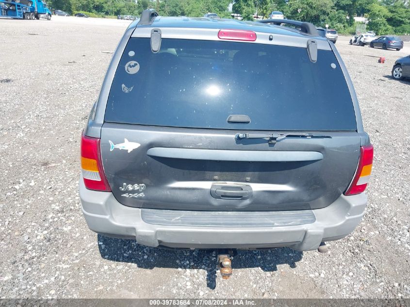 2002 Jeep Grand Cherokee Laredo VIN: 1J4GW48S12C169885 Lot: 39783684