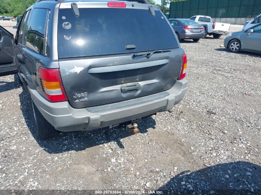 2002 Jeep Grand Cherokee Laredo VIN: 1J4GW48S12C169885 Lot: 39783684