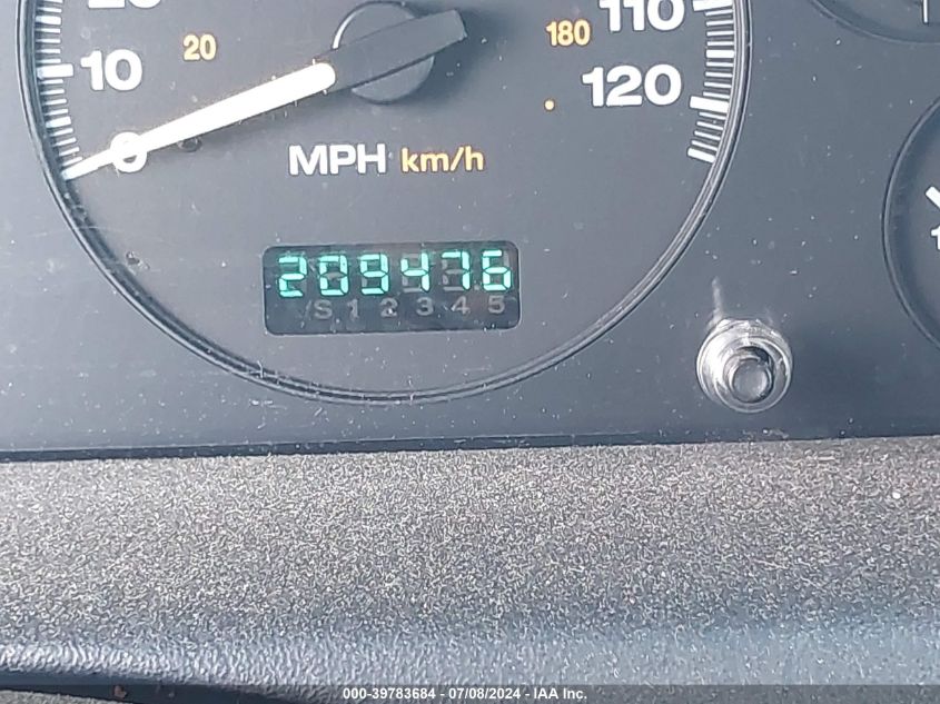 2002 Jeep Grand Cherokee Laredo VIN: 1J4GW48S12C169885 Lot: 39783684