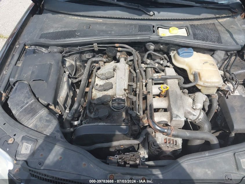 2004 Volkswagen Passat Gls VIN: WVWPD63B54P207046 Lot: 39783688