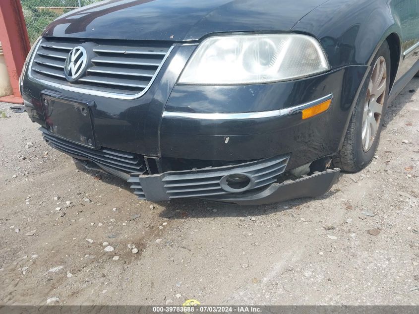 2004 Volkswagen Passat Gls VIN: WVWPD63B54P207046 Lot: 39783688