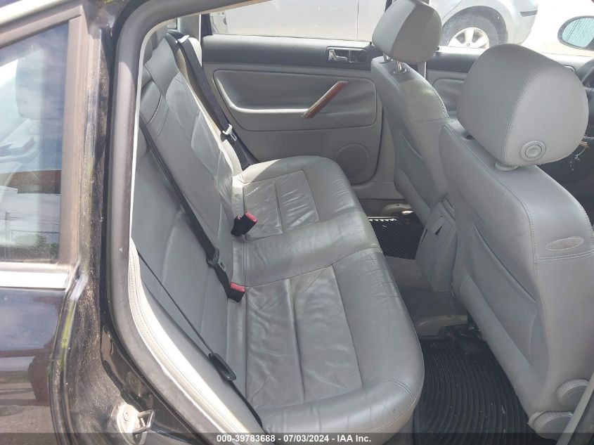 2004 Volkswagen Passat Gls VIN: WVWPD63B54P207046 Lot: 39783688