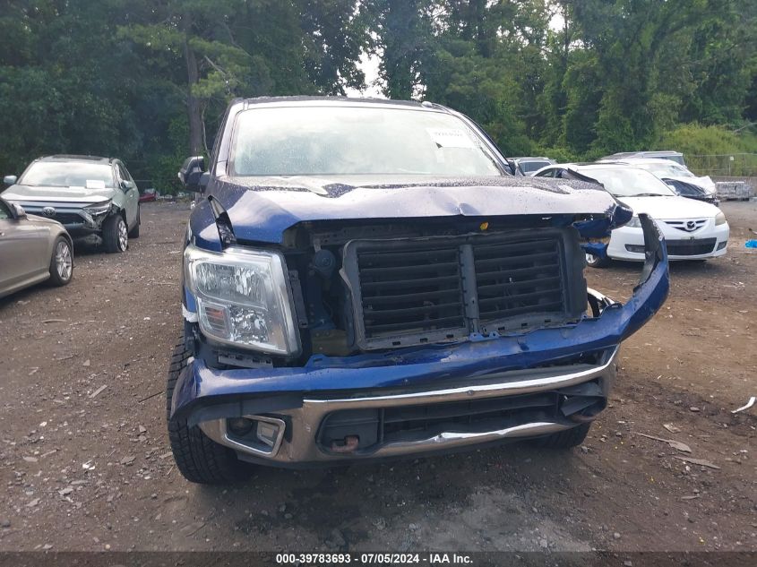 2017 Nissan Titan Sv VIN: 1N6AA1EJ8HN512383 Lot: 39783693