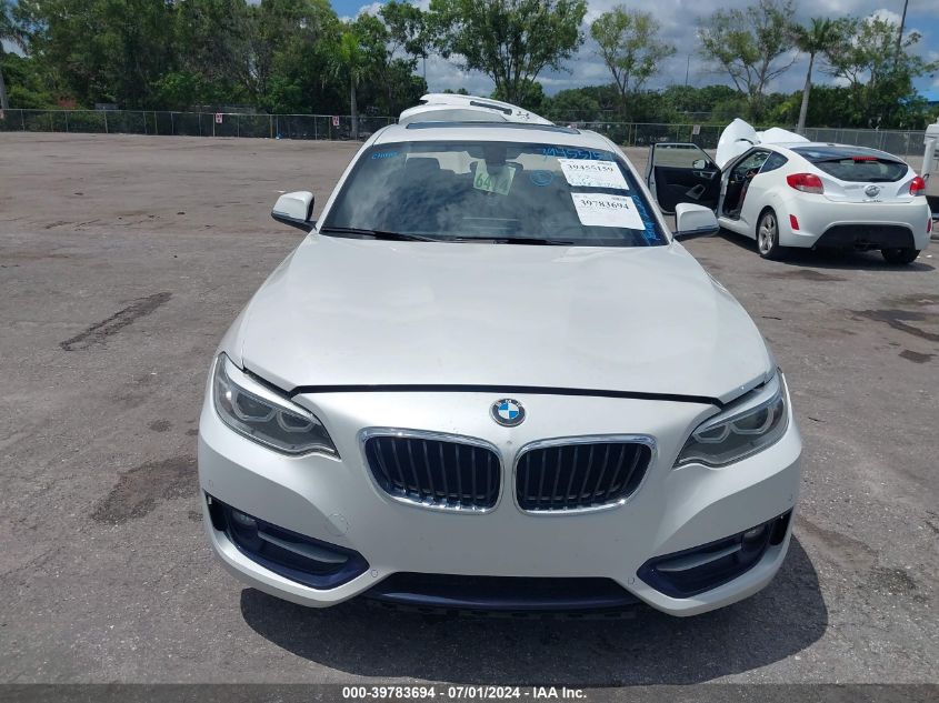 2017 BMW 230I VIN: WBA2F9C36HV664865 Lot: 39783694