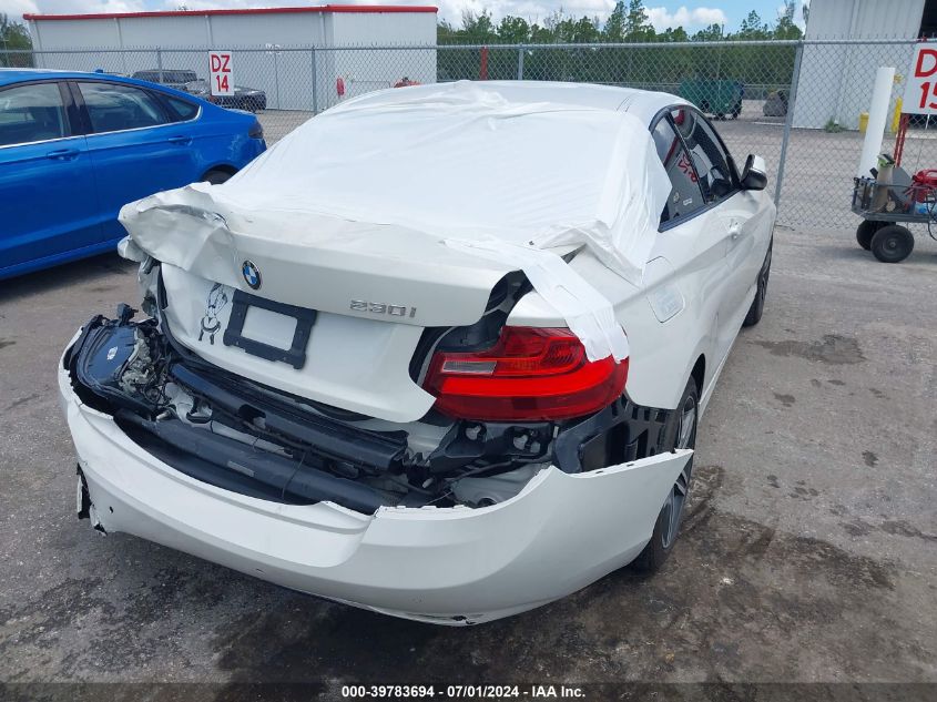 2017 BMW 230I VIN: WBA2F9C36HV664865 Lot: 39783694