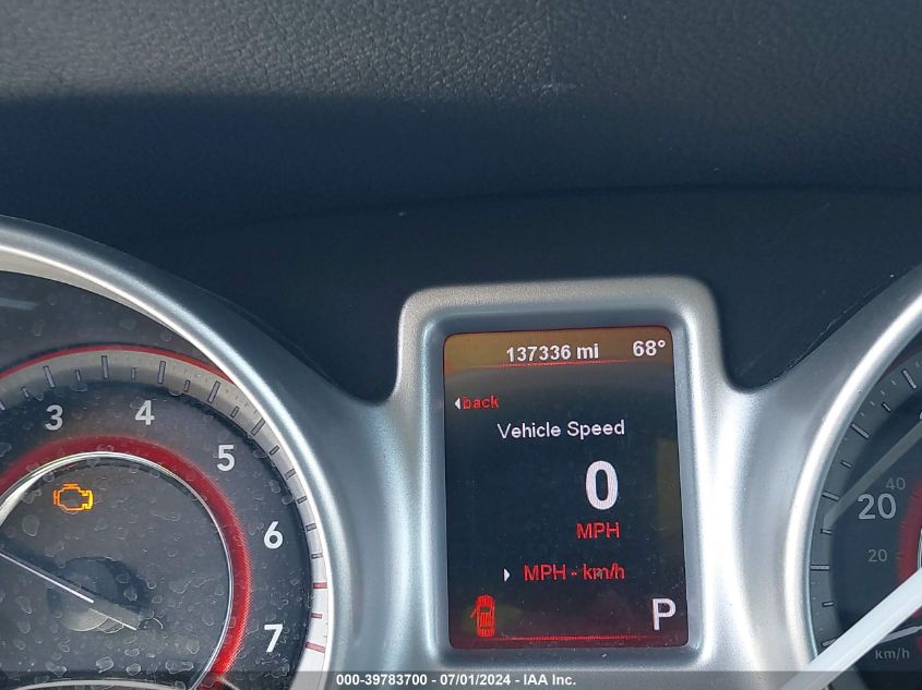 2012 Dodge Journey Sxt VIN: 3C4PDCBG5CT151390 Lot: 39783700