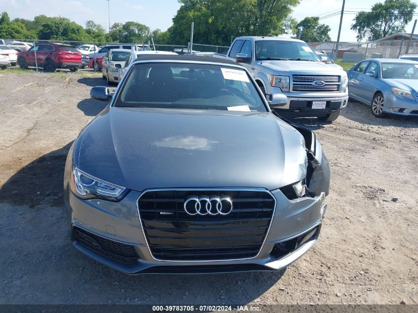 2015 Audi A5 2.0T Premium VIN: WAUMFAFH0FN006490 Lot: 39783705