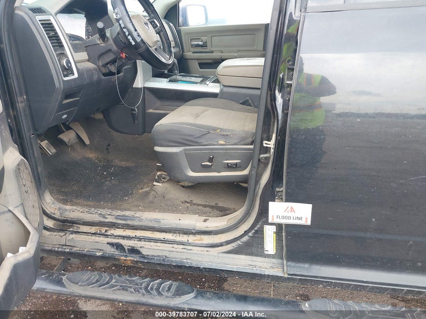 2009 Dodge Ram 1500 Slt/Sport/Trx VIN: 1D3HV13T89J532191 Lot: 39783707