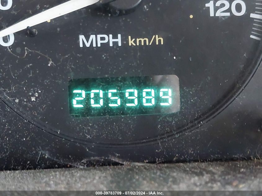 1999 Jeep Grand Cherokee Laredo VIN: 1J4GW58S5XC724415 Lot: 39783709