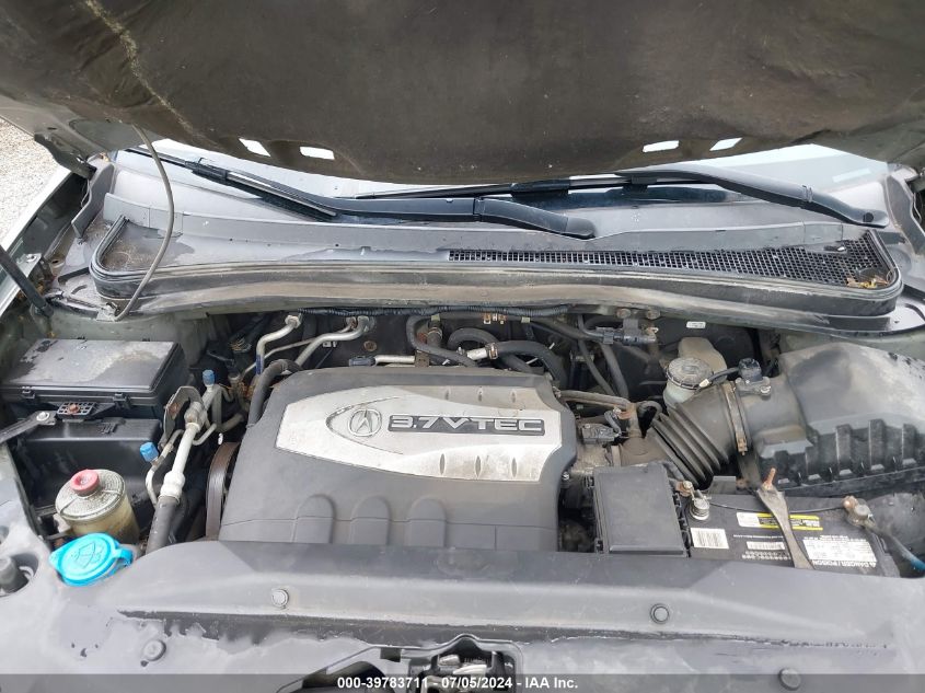 2007 Acura Mdx Technology Package VIN: 2HNYD28377H548224 Lot: 39783711