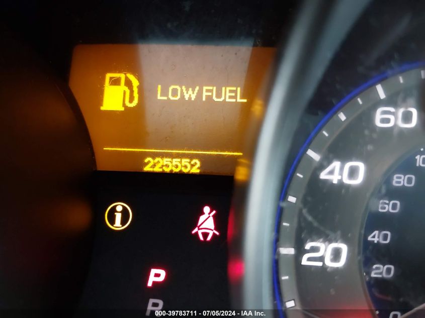 2007 Acura Mdx Technology Package VIN: 2HNYD28377H548224 Lot: 39783711