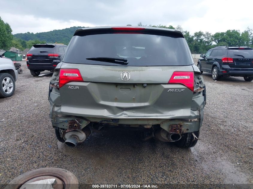 2007 Acura Mdx Technology Package VIN: 2HNYD28377H548224 Lot: 39783711