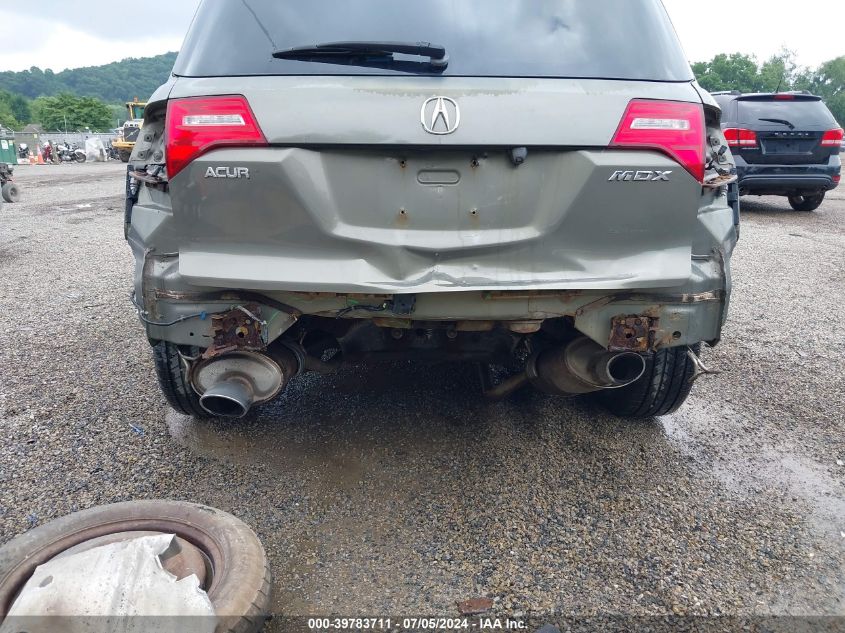 2007 Acura Mdx Technology Package VIN: 2HNYD28377H548224 Lot: 39783711
