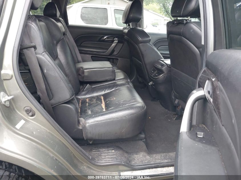 2007 Acura Mdx Technology Package VIN: 2HNYD28377H548224 Lot: 39783711