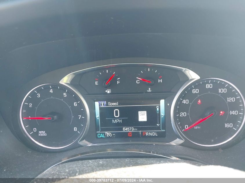 2019 GMC Acadia Slt-1 VIN: 1GKKNULS3KZ266761 Lot: 39783712