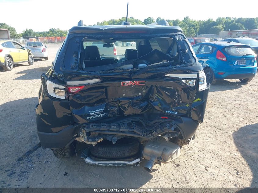 2019 GMC Acadia Slt-1 VIN: 1GKKNULS3KZ266761 Lot: 39783712