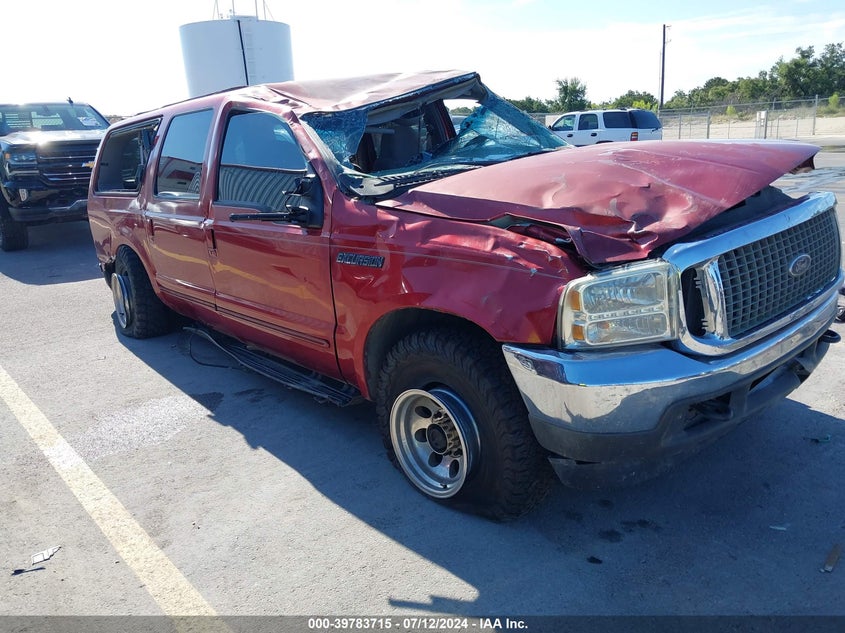 2000 FORD EXCURSION