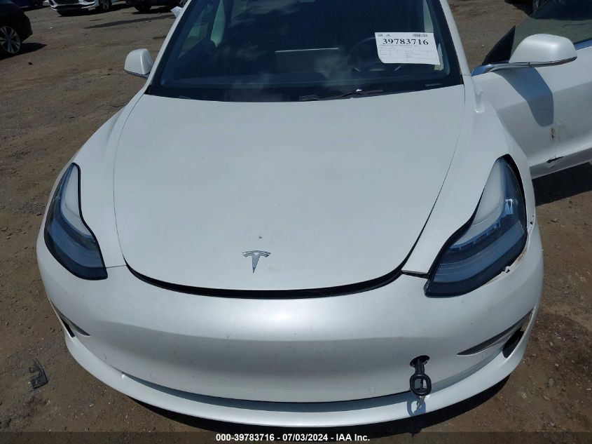 2020 Tesla Model 3 Long Range Dual Motor All-Wheel Drive VIN: 5YJ3E1EB3LF621009 Lot: 39783716