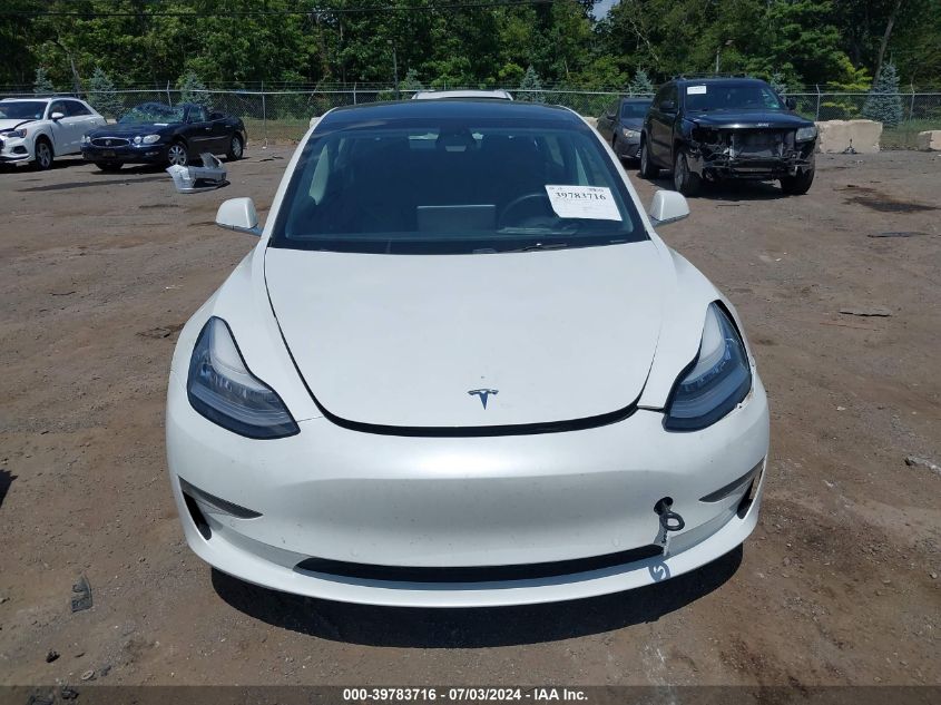 2020 Tesla Model 3 Long Range Dual Motor All-Wheel Drive VIN: 5YJ3E1EB3LF621009 Lot: 39783716