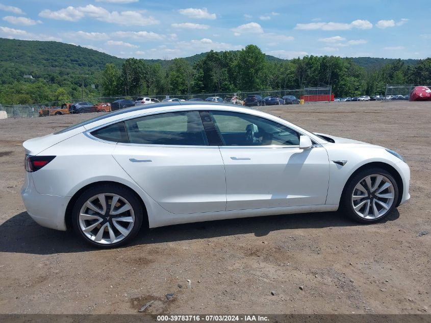 2020 Tesla Model 3 Long Range Dual Motor All-Wheel Drive VIN: 5YJ3E1EB3LF621009 Lot: 39783716