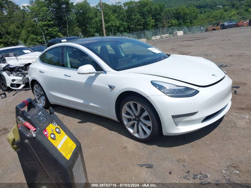 2020 Tesla Model 3 Long Range Dual Motor All-Wheel Drive VIN: 5YJ3E1EB3LF621009 Lot: 39783716