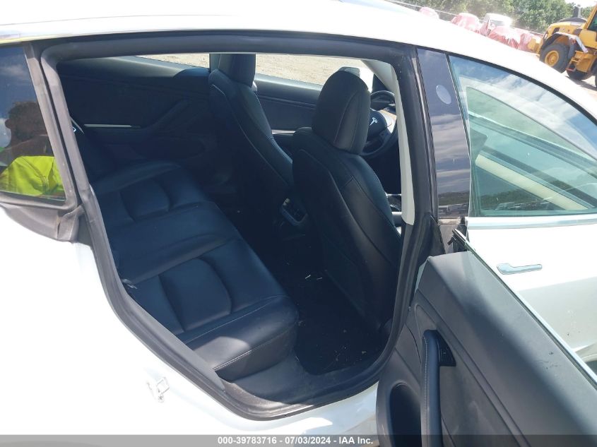 2020 Tesla Model 3 Long Range Dual Motor All-Wheel Drive VIN: 5YJ3E1EB3LF621009 Lot: 39783716