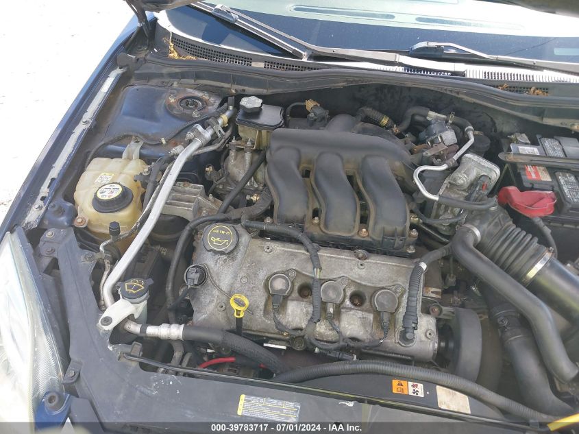 2006 Ford Fusion Se VIN: 3FAFP07186R225074 Lot: 39783717