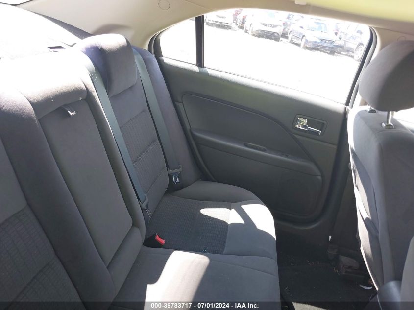 2006 Ford Fusion Se VIN: 3FAFP07186R225074 Lot: 39783717